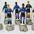 Subbuteo Andrew Table Soccer Copenhagen 2014-15 only 12 players no bases no box